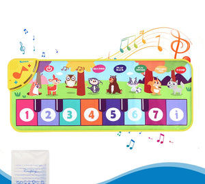 Instrument de Musique Bébé Tapis de Piano Musical