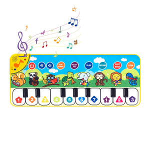 Instrument de Musique Bébé Tapis de Piano Musical