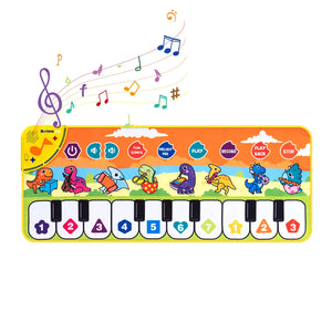 Instrument de Musique Bébé Tapis de Piano Musical