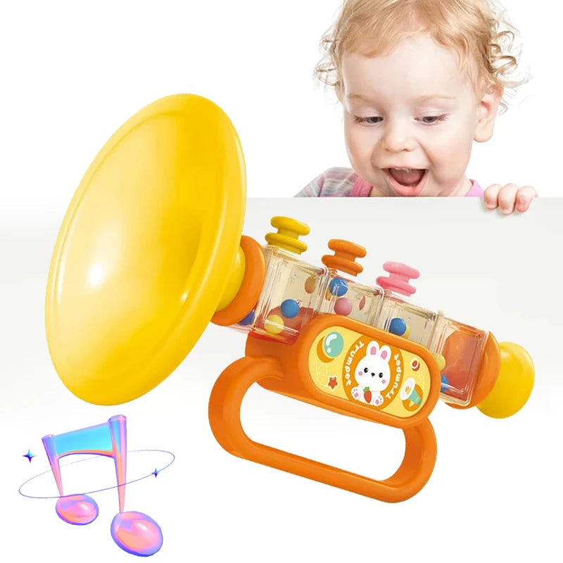 Instrument de Musique Bébé Trompette