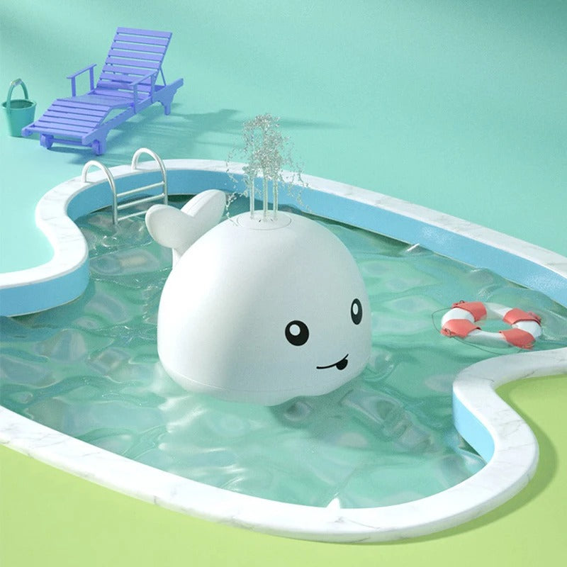 Jeu de Bain Bébé - Baleine de Bain Electrique