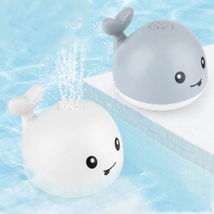 Jeu de Bain Bébé - Baleine de Bain Electrique