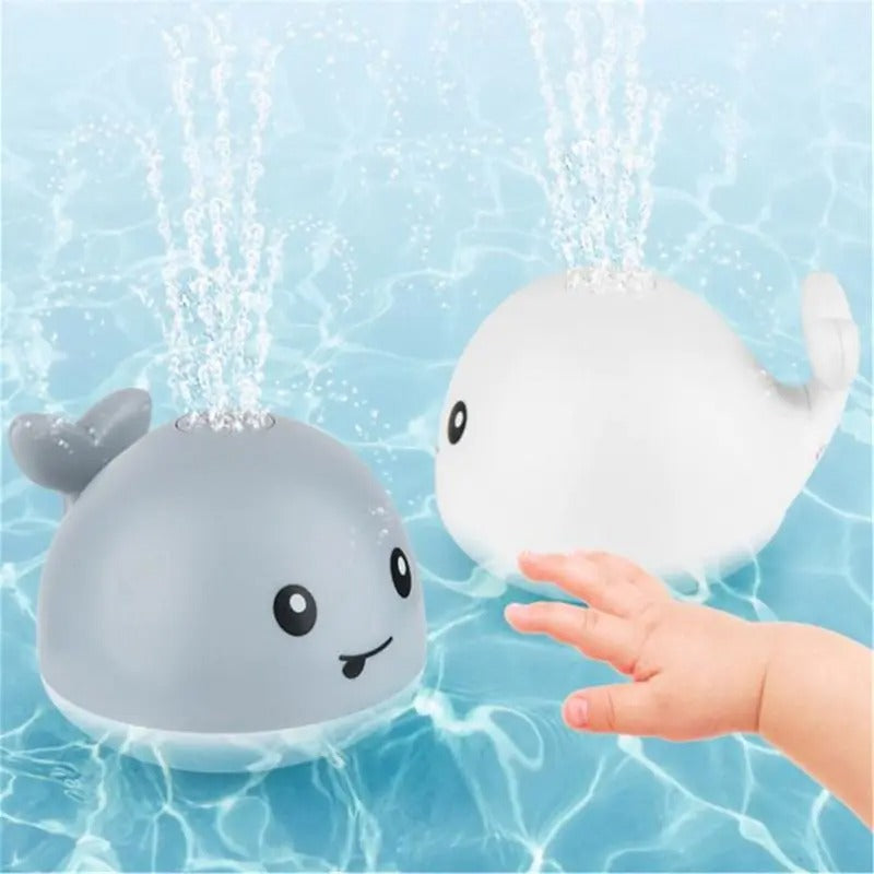 Jeu de Bain Bébé - Baleine de Bain Electrique