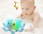 Charger l&#39;image dans la galerie, Pieuvre de Bain pour Bébé avec Lumières LED et Musique
