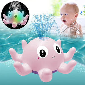 Pieuvre de Bain pour Bébé avec Lumières LED