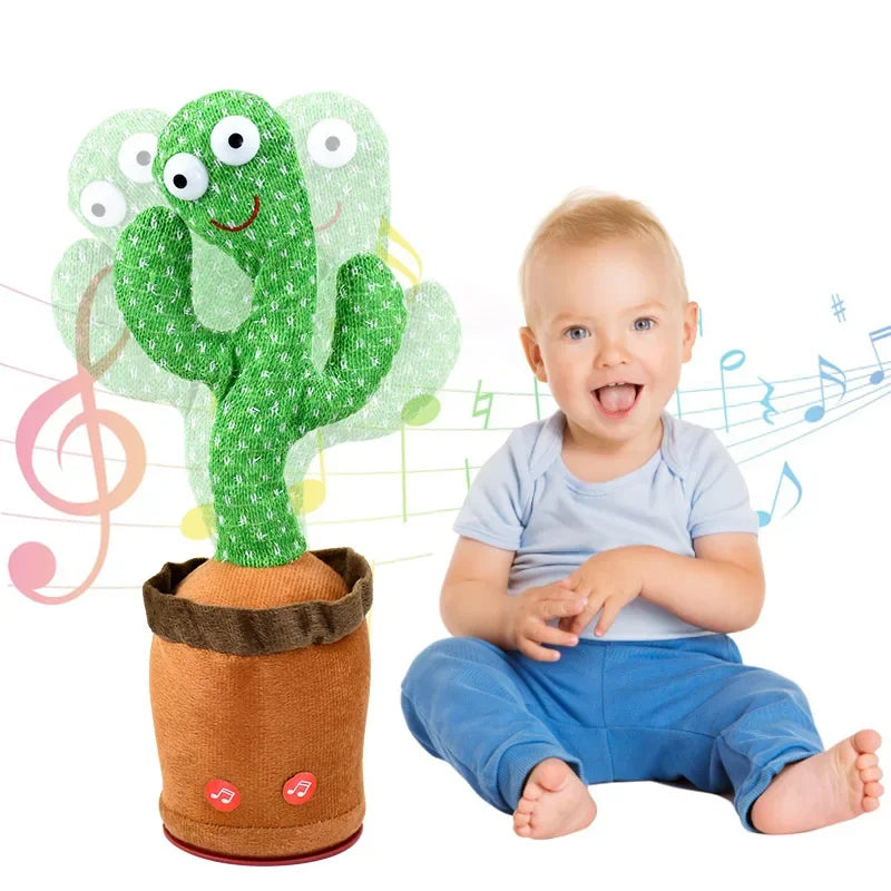 Jouet Bébé Cactus Danseur - Cactus Parlant Interactif
