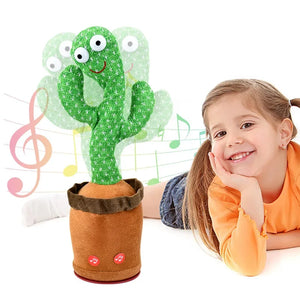 Jouet Bébé Cactus Danseur - Cactus Parlant Interactif