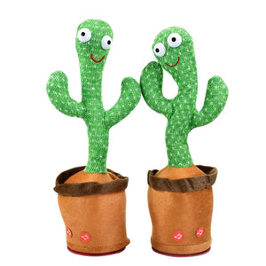 Jouet Bébé Cactus Danseur - Cactus Parlant Interactif
