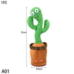Charger l&#39;image dans la galerie, Jouet Bébé Cactus Danseur - Cactus Parlant Interactif
