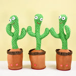 Charger l&#39;image dans la galerie, Jouet Bébé Cactus Danseur - Cactus Parlant Interactif
