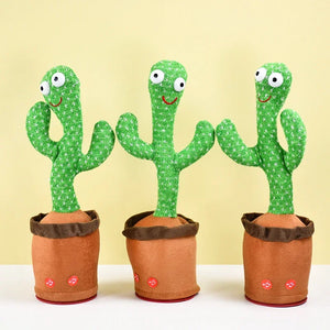 Jouet Bébé Cactus Danseur - Cactus Parlant Interactif