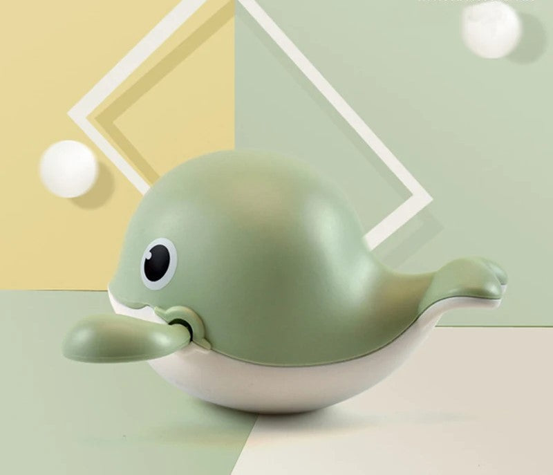 Jouet de Bain Bebe - Baleine Verte