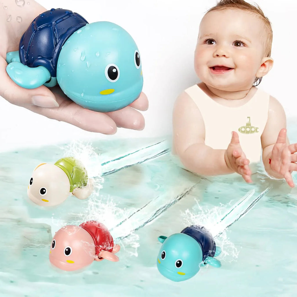 Jouet de Bain pour Bébé - Tortue de Natation