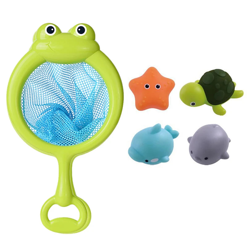 Jouets de Bain Lumineux pour Enfants - Animaux Mignons – Bébé, mon Trésor Jouets de Bain Lumineux pour Enfants - Animaux Mignons – Bébé, mon Trésor