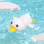 Charger l&#39;image dans la galerie, Jouets de Bain pour Bébé - Mignon Canard de Bain blanc
