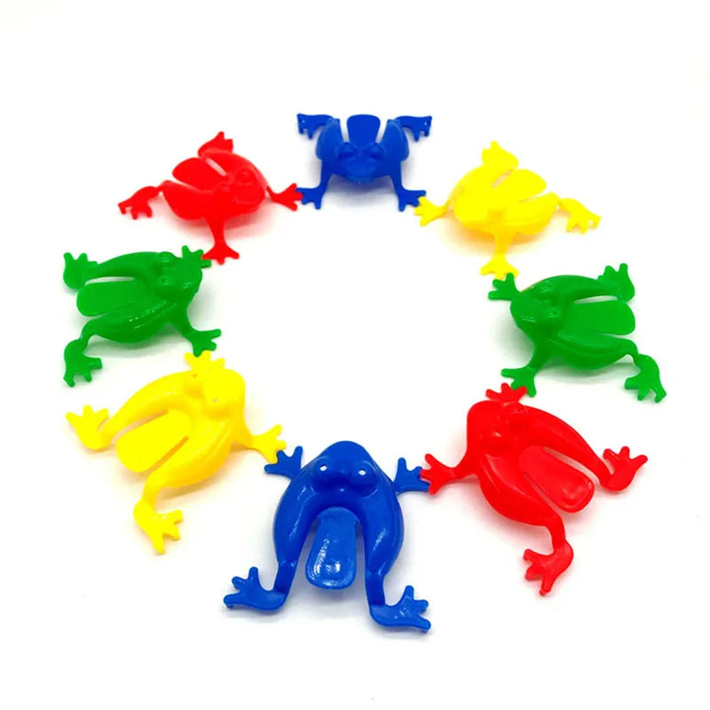 Jouets de Grenouille Sauteuse pour Enfant