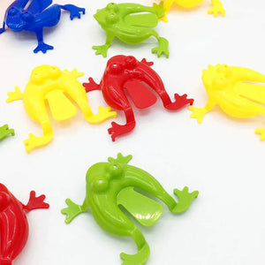 Jouets de Grenouille Sauteuse pour Enfant