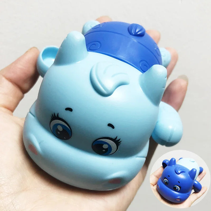 Jouets de bain pour bébé le veau de bain ultime bleu