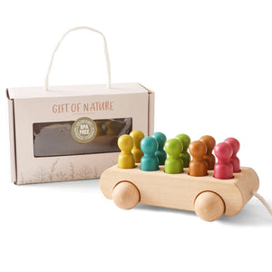 Collection de Jouets en Bois Bébé - Jouets Educatif