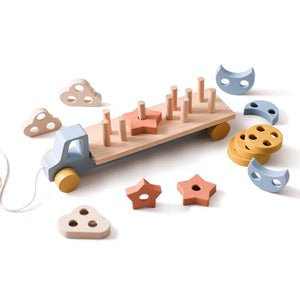 Collection de Jouets en Bois Bébé - Jouets Educatif