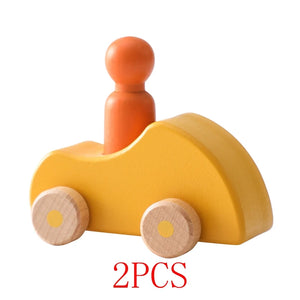 Collection de Jouets en Bois Bébé - Jouets Educatif