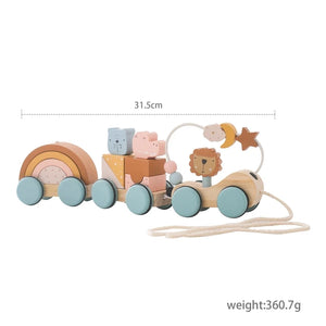 Collection de Jouets en Bois Bébé - Jouets Educatif