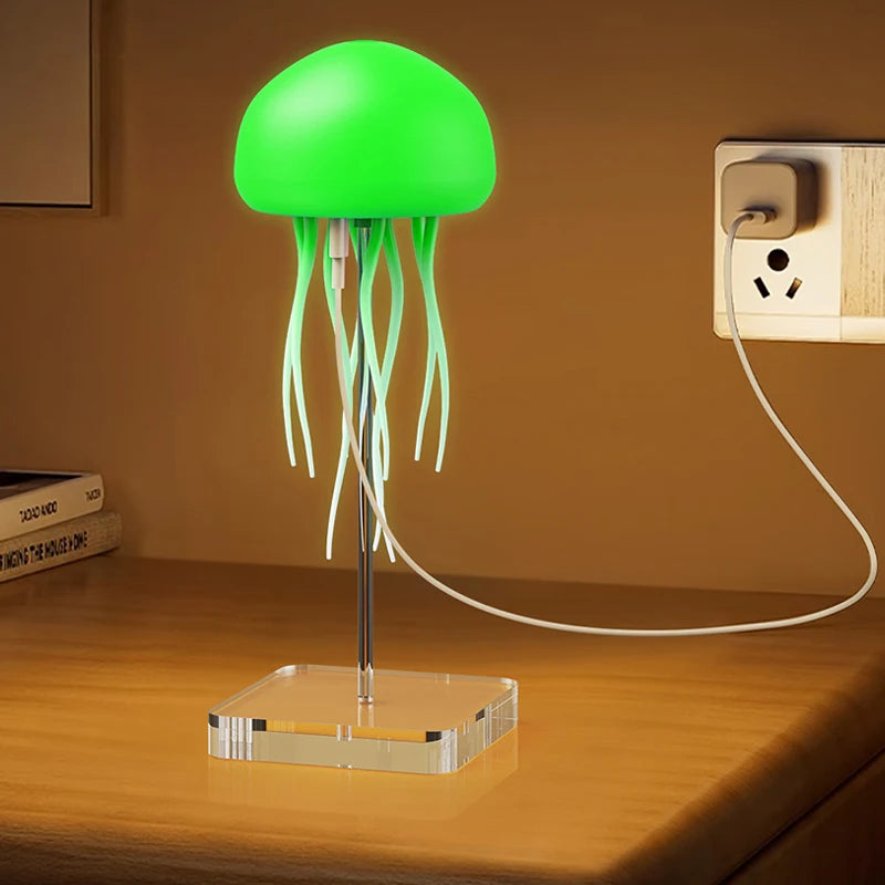 Lampes méduses LED