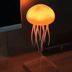 Lampes méduses LED