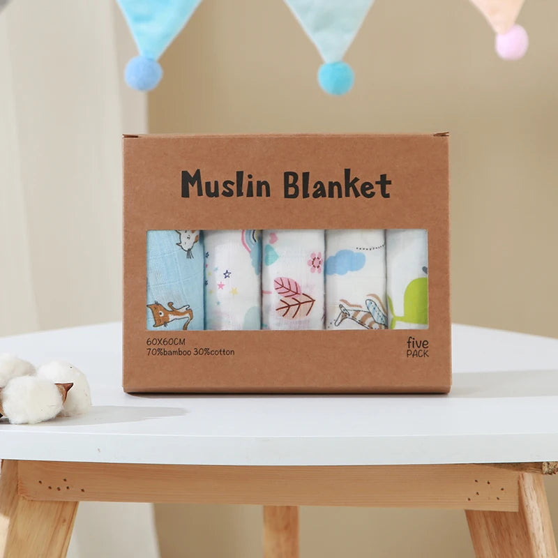 Lange en Coton pour Bébé - Muslin Blanket
