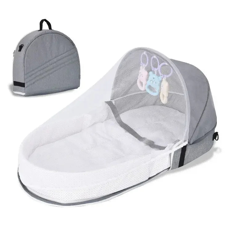 Lit Bébé Pliable Voyage - Lit Nomade Bébé Moustiquaire