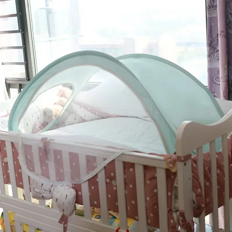 Lit Bébé Pliable Voyage - Lit Nomade Bébé Moustiquaire