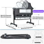 Charger l&#39;image dans la galerie, Lit de Voyage Bébé : Confort et Sécurité en Déplacement
