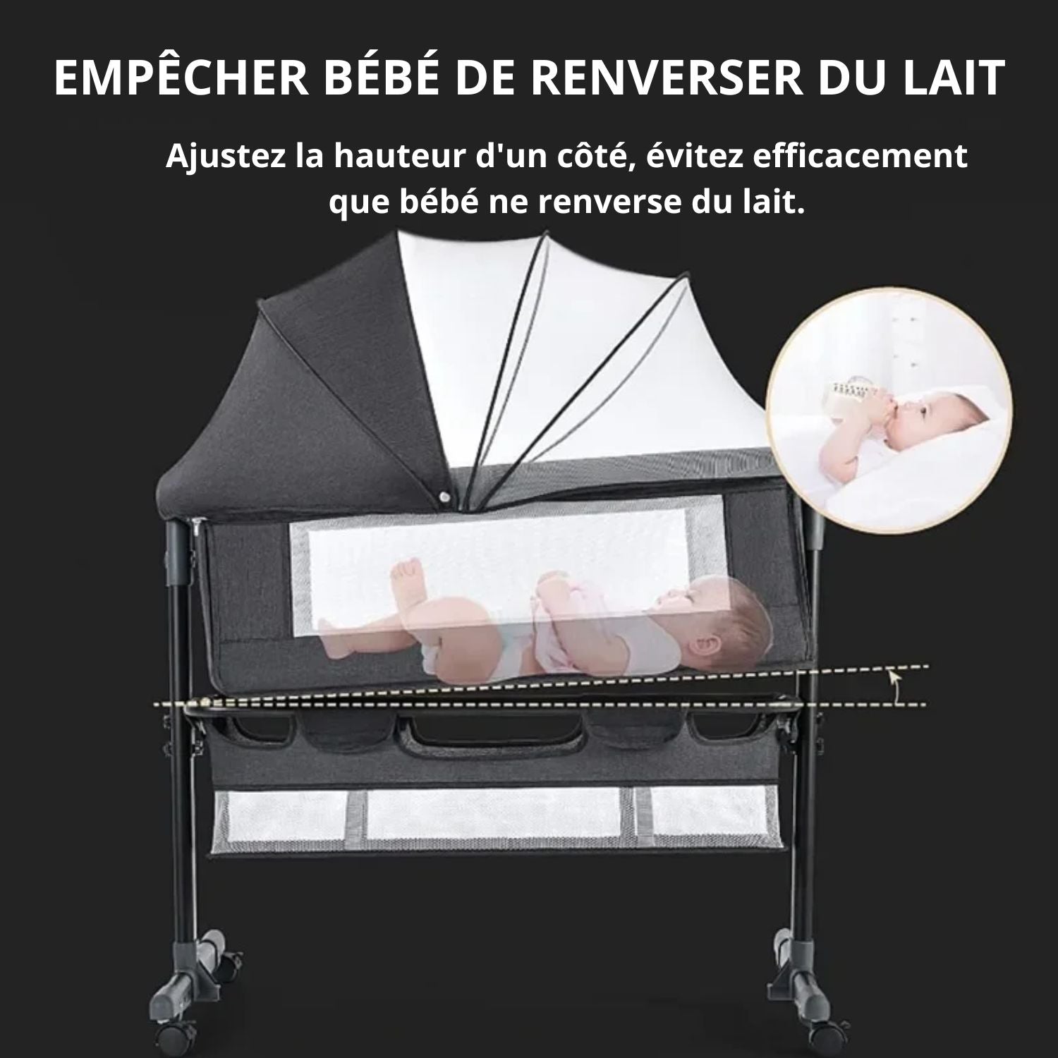 Lit de Voyage Bébé : Confort et Sécurité en Déplacement