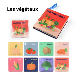 Livre de Bain Bébé - Jouets de  Montessori