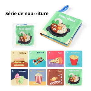 Livre de Bain Bébé - Jouets de  Montessori