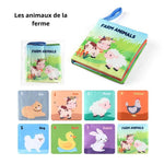 Charger l&#39;image dans la galerie, Livre de Bain Bébé - Jouets de Montessori
