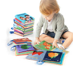 Charger l&#39;image dans la galerie, Livre de Bain Bébé - Jouets de  Montessori
