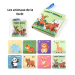 Charger l&#39;image dans la galerie, Livre de Bain Bébé - Jouets de Montessori
