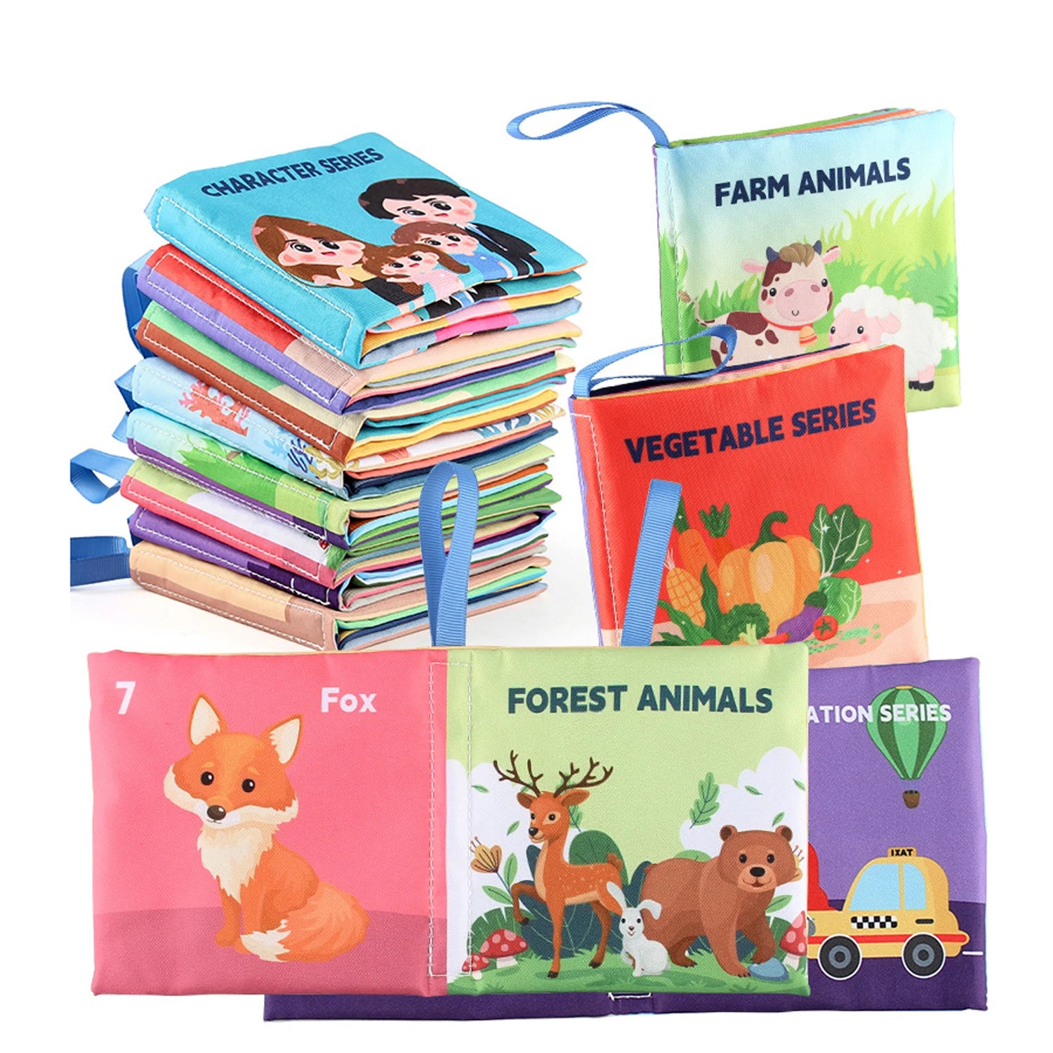 Livre de Bain Bébé - Jouets de  Montessori