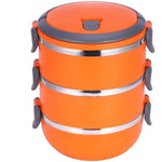 Charger l'image dans la galerie, Lunch Box - Boîte à Lunch Empilable à 3 Compartiments
