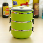 Charger l'image dans la galerie, Lunch Box - Boîte à Lunch Empilable à 3 Compartiments
