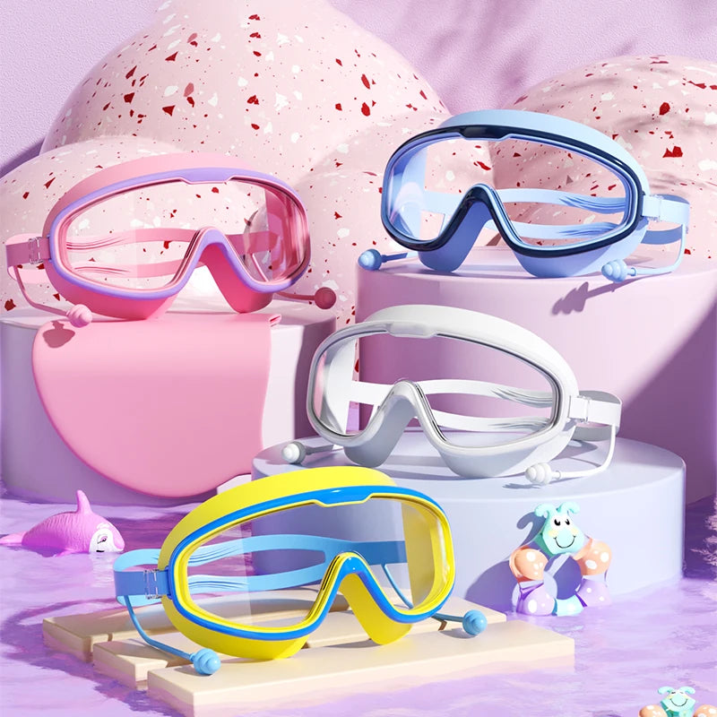 Lunettes de Piscine - Lunettes de Natation Enfant