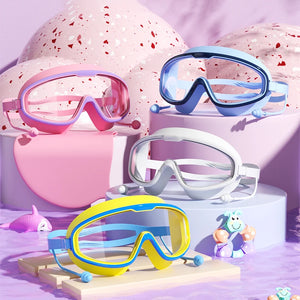 Lunettes de Piscine - Lunettes de Natation Enfant