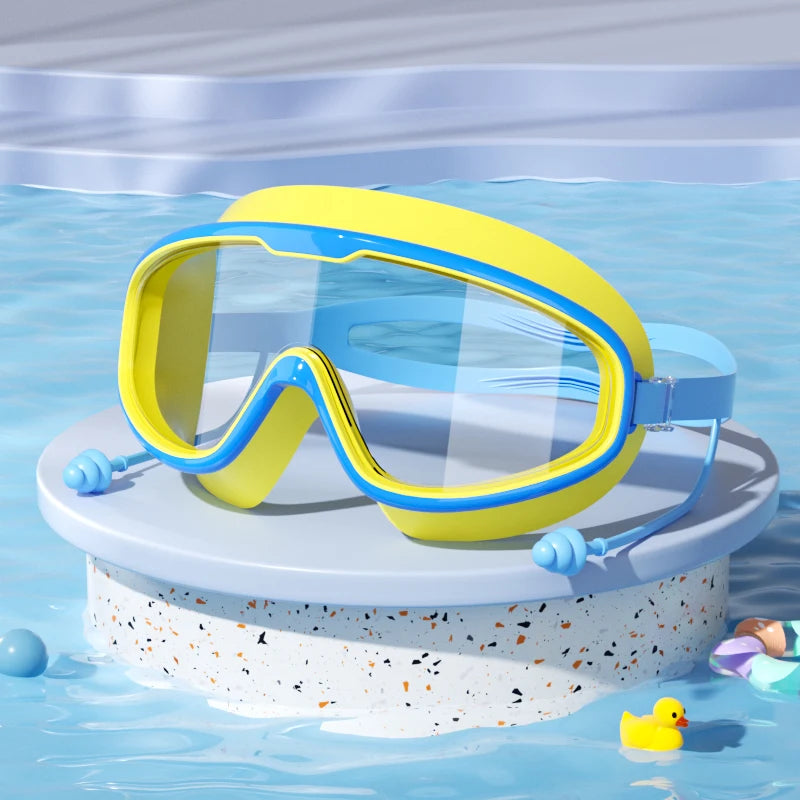 Lunettes de Piscine - Lunettes de Natation Enfant