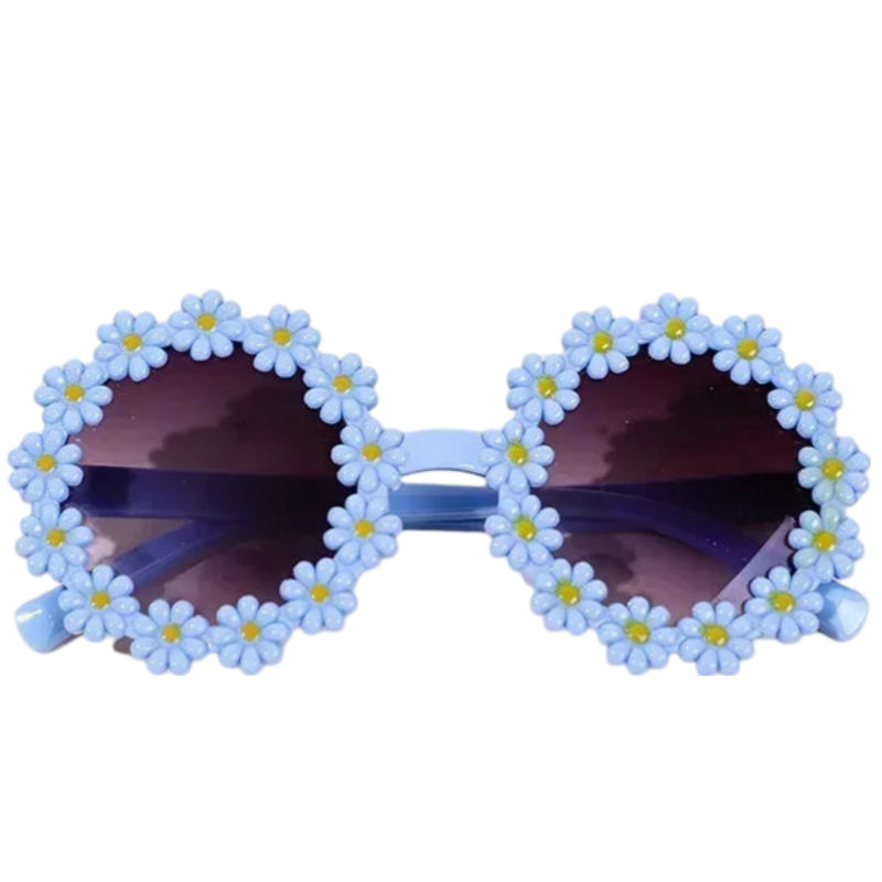 Lunettes de Soleil Fleur Bébé sans Bande