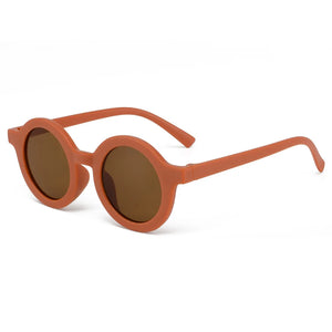 Lunettes de Soleil Rondes 1 à 7 Ans - UV 400