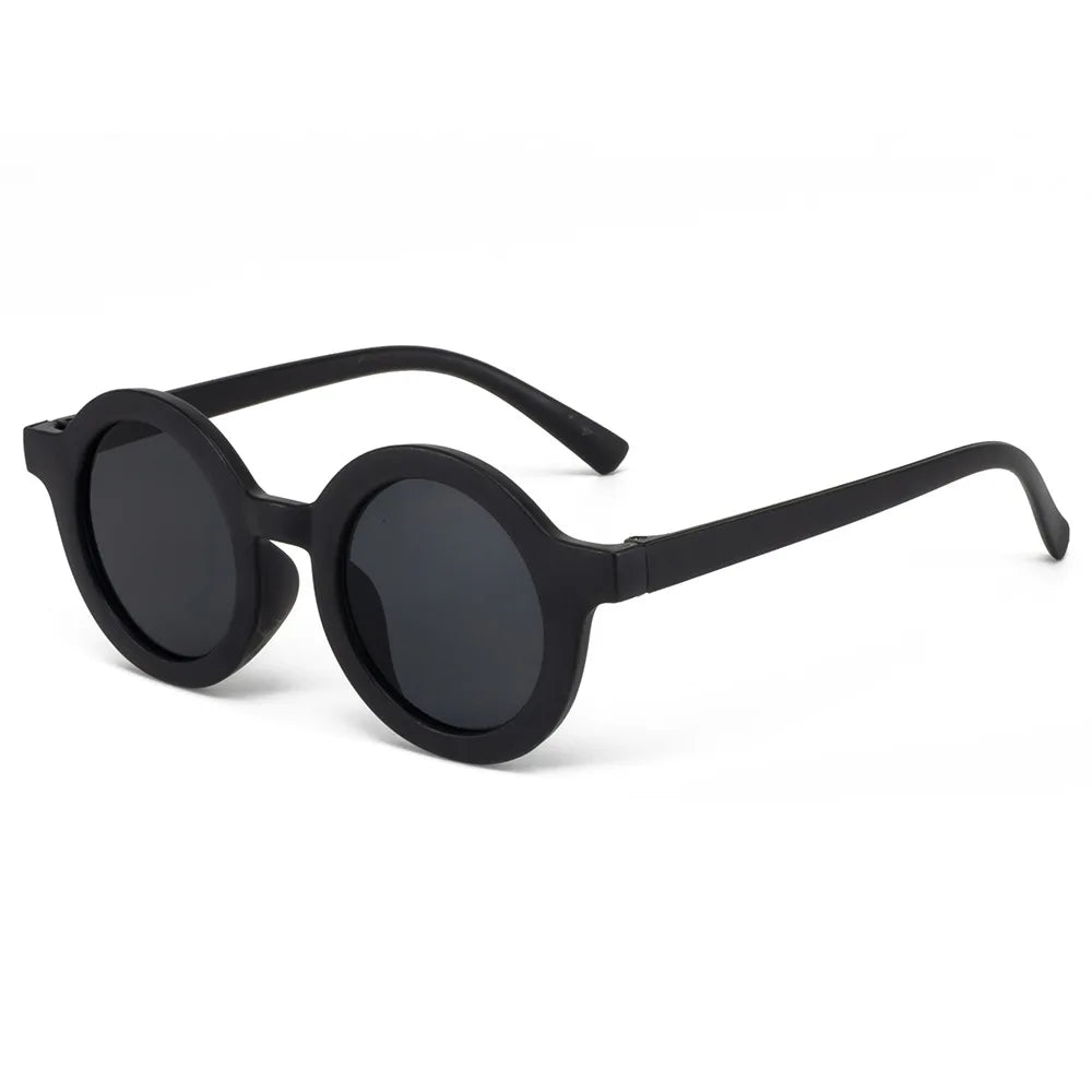 Lunettes de Soleil Rondes 1 à 7 Ans - UV 400