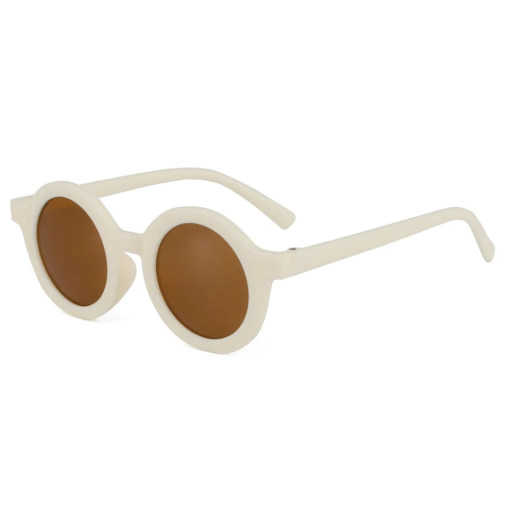 Lunettes de Soleil Rondes 1 à 7 Ans - UV 400