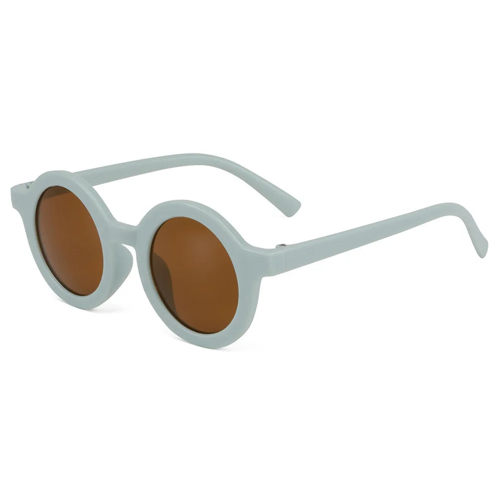 Lunettes de Soleil Rondes 1 à 7 Ans - UV 400