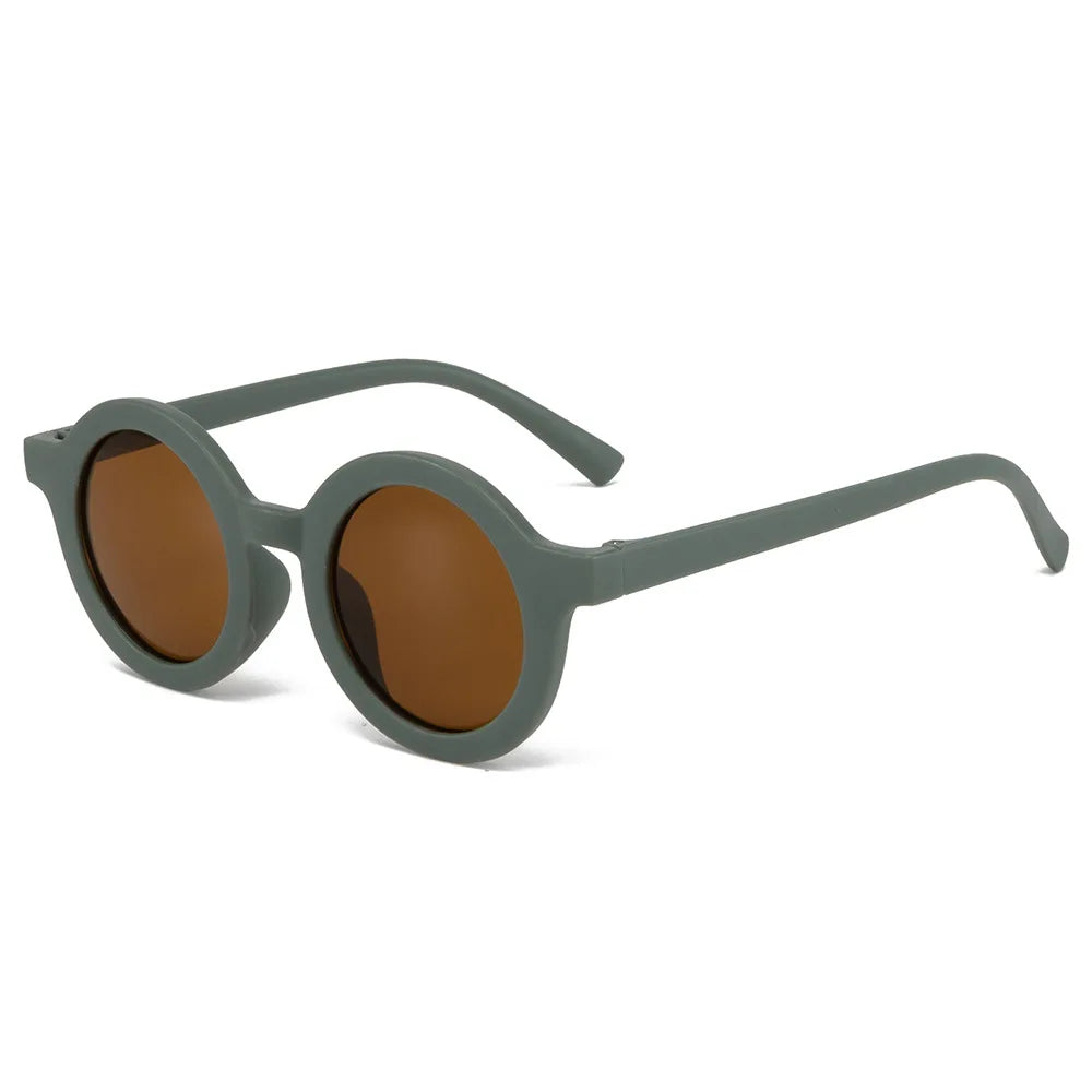 Lunettes de Soleil Rondes 1 à 7 Ans - UV 400